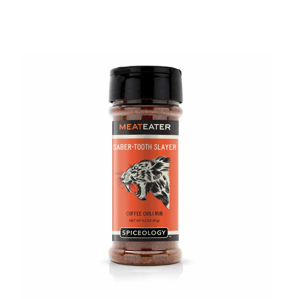 MeatEater Saber Tooth Slayer Coffee Chili Rub