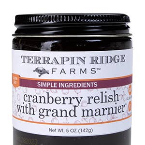 Cranberry Relish with Grand Marnier 5 oz