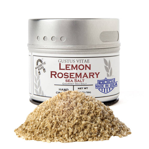 Lemon Rosemary Sea Salt