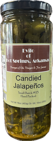 Candied Jalapenos