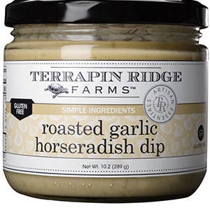 Roasted Garlic Horseradish Dip