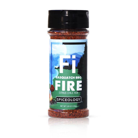 Fire Citrus Chile Rub