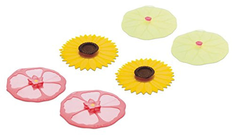 Floral 4" Drink Covers Charles Viancin