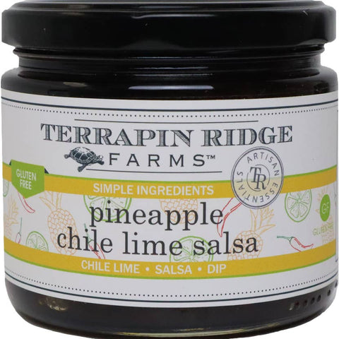 Pineapple Chili Lime Salsa