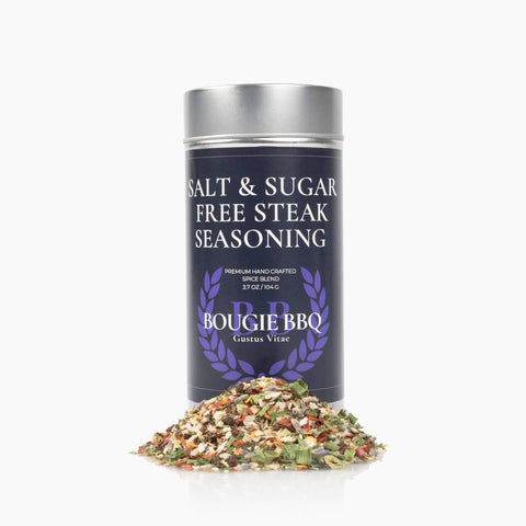 Salt and Sugar Free Steak Seasoning