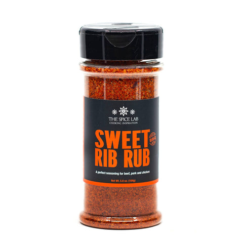 Sweet Rib Rub Seasoning