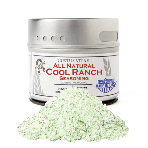 All Natural Cool Ranch Gourmet Seasoning