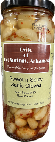 Sweet and Spicy Garlic Cloves