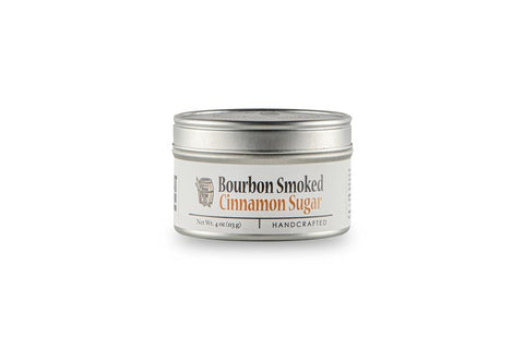 Bourbon Smoked Cinnamon Sugar