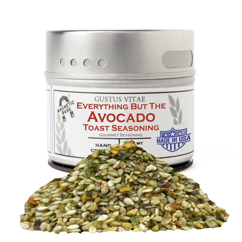 Everything But the Avocado Toast Gourmet Seasoning