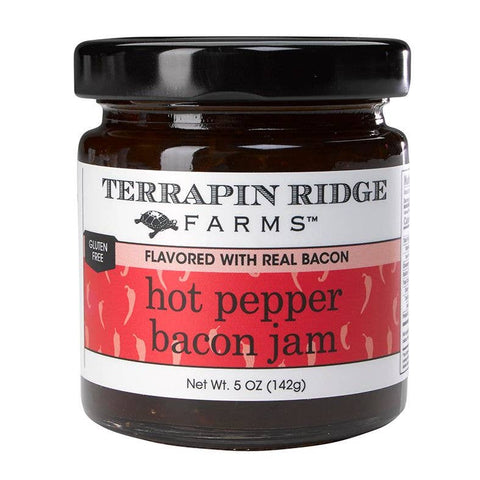 Hot Pepper Bacon Jam