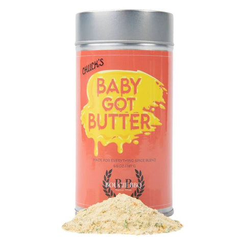 Chuck's Baby Butter Blend