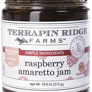 Raspberry Amaretto Jam