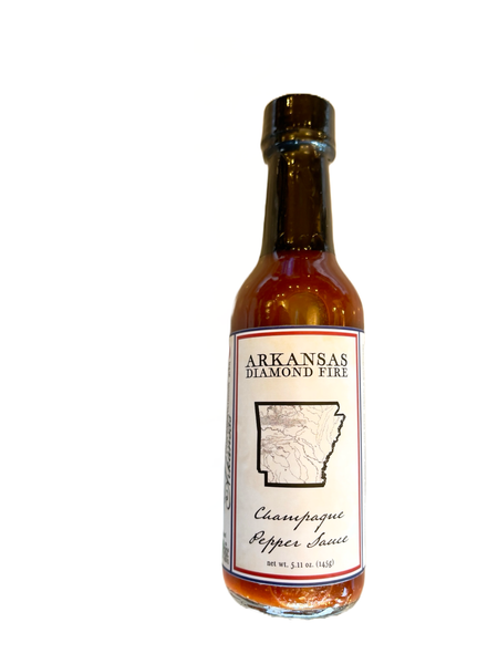 Arkansas Diamond Fire- Champagne Pepper Sauce – Evilo Oils & Vinegars