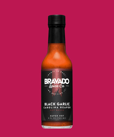 Bravado Jalapeno and Green Apple Hot Sauce - Chili Heat - Hot