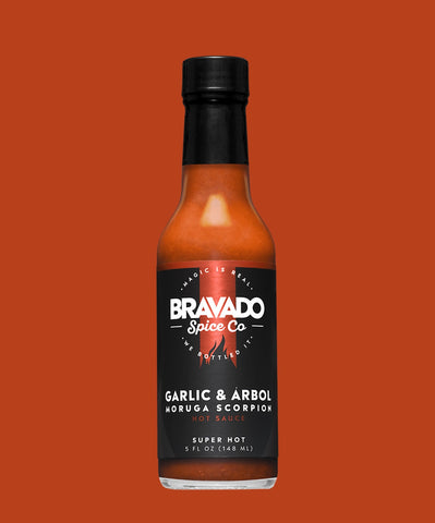 Bravado Jalapeno and Green Apple Hot Sauce - Chili Heat - Hot